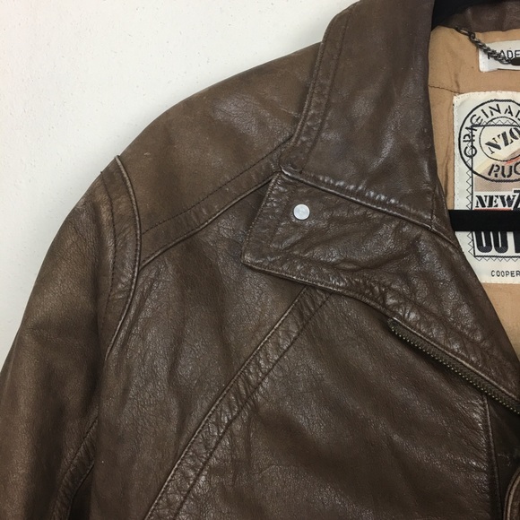 New Zealand Outback Jackets & Coats New Zealand Outback Leather